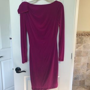 Badgley Mischka Long sleeve dresses 💜